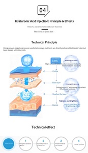 Meilleure Vente Hycoox Injecteur de Mésothérapie Ergonomique Multi-Succion Appareil de Beauté Vital pour Traitement Visage et Cuir Chevelu Fournitures de Salon - Product Image 5