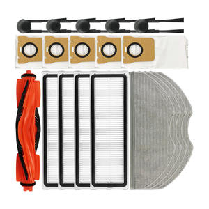 Accesorios para Robot Aspirador Xiaomi H40: Cepillo Principal, Cepillo Lateral, Filtro, Mopa, Bolsa para Polvo, Consumibles Reutilizables para Uso Doméstico - Product Image 1