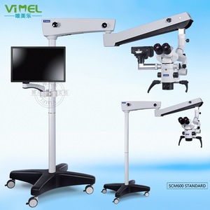 Go Dental Surgical <b>Microscope</b> SCM600 Standard Edition With Camera Binocular For Root Canal Procedure - Product Image 1