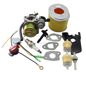 ชุดคาร์บูเรเตอร์ GX160 GX200 พร้อมไส้กรองอากาศ 17210-ZE1-517 ชุดปรับแต่งสำหรับเครื่องยนต์ฮอนด้า GX120 GX140 GX 160 GX168 GX200 5HP 5.5HP 6.5HP - Product Image 3