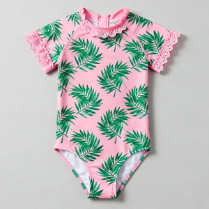 Maillot <span class=keywords><strong>de</strong></span> <span class=keywords><strong>bain</strong></span> OEKO TEX pour enfants Maillot <span class=keywords><strong>de</strong></span> <span class=keywords><strong>bain</strong></span> protection solaire pour <span class=keywords><strong>bébé</strong></span> Maillot <span class=keywords><strong>de</strong></span> <span class=keywords><strong>bain</strong></span> une pièce pour filles pour les fêtes à la plage - Product Image 2