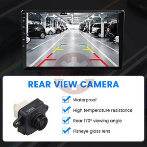 Cámara de Vista trasera para manija de <span class=keywords><strong>maletero</strong></span> con para <span class=keywords><strong>Jeep</strong></span> <span class=keywords><strong>Renegade</strong></span> 2016-2018 cámara de respaldo de Vista trasera de coche 52049393 - Product Image 2