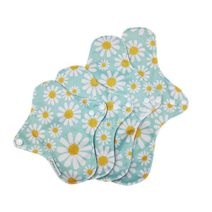 Women's Breathable Waterproof Sanitary Napkin <strong>Pads</strong> Raw Material Feminine Incontinence Liners for <strong>Swimming</strong> Customizable Private - Product Image 1