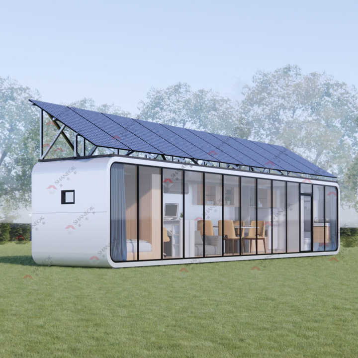 Moduler Homes - Modern Prefabricated Apple Cabin Container