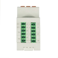 Compteur d'énergie sans fil monophasé Acrel ADW310 avec RS485/WiFi/4G/Lora, précision de classe 1, courant maximal de 100A, montage sur rail DIN