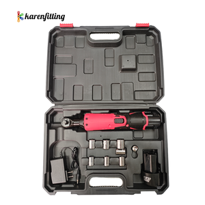 調整可能なコードレスハンドヘルドブラシレスインパクトレンチバッテリー自動修理ツールステージ構造用タイトスペース - Product Image 3