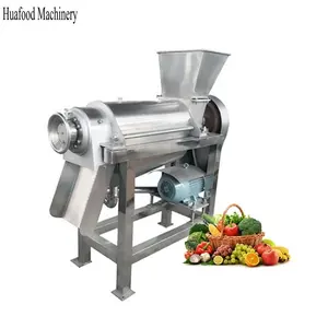 Industrial Auto Fruit Juicer Orange Apple and Other Fruit Crusher Extracting Machine for Processing