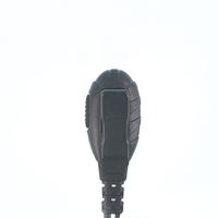 E64V6-K Vente en gros usine Écouteur tubulaire acoustique pour radio bidirectionnelle avec micro 3,5 mm et cordon de 100 cm, Moule exclusif pour radios KenWood Baofeng TYT