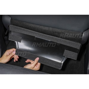 Pour Toyota Prado LC250 2024+ – Protection anti-coup de pied pour siège arrière aspect carbone – Kit de modification de siège arrière – Accessoires de voiture - Product Image 3