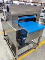 Machine à trancher les gâteaux automatique, facile à utiliser, haute capacité, pour trancher le pain, les hamburgers, la viande, en tranche horizontale