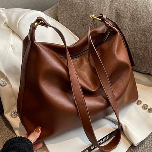 2026 New Arrival Large Capacity Crossbody <b>Tote</b> Bag for Women Vintage Retro Style Shoulder Bag for Work - Product Image 1