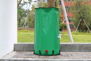 Réservoir <span class=keywords><strong>d</strong></span>'<span class=keywords><strong>eau</strong></span> pliable avec bâche en PVC, baril de pluie de 250 litres pour récupérer l'<span class=keywords><strong>eau</strong></span> - Product Image 3