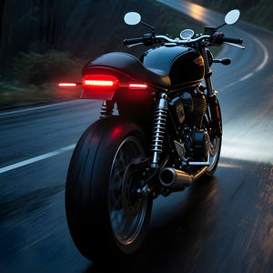 <span class=keywords><strong>Clignotant</strong></span> dynamique de moto 12V 2835 24 LED-Support M10, <span class=keywords><strong>3</strong></span> modes, Plug - and - Play - CE/E24 pour EU/US/ME - Product Image 1