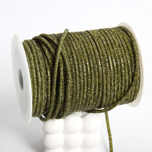 เชือกคริสตัลทรงปริซึม 4 มม. 6 แถว สำหรับงานเย็บผ้า - ประดับตกแต่งด้วยคริสตัลแก้ว - Product Image 1