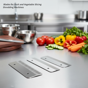 Componenti per Macchinari di Lavorazione Alimentare in Acciaio Inox Industriale per Affettare Frutta Verdura e Meloni - Product Image 2