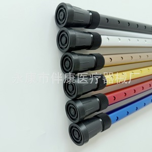 Canne de marche télescopique en alliage d'aluminium Kang, longueur réglable, pour usage extérieur, pour personnes âgées, RQ-11 - Product Image 4