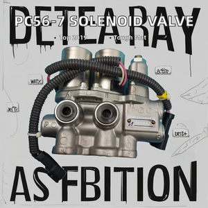 22F-60-21201 22F-60-31600 Électrovanne pour matériaux de construction Machines Réparation Usine de fabrication Nouveau pour PC55MR-2 PC56-7 - Product Image 3