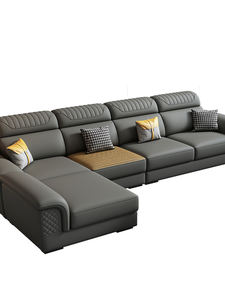 Nuevo Sofá Individual Moderno de Estilo Nórdico Color Crema, Tapizado en Lino y Algodón, Resistente a Arañazos de Gato, Relleno de Espuma de Alta Densidad, Desmontable, Lavable y Móvil - Product Image 5