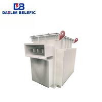 Électronique standard IEC immergée dans l'huile de haute qualité 180 KVA 200 KVA Prix du transformateur de puissance