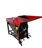 Machine à décortiquer et à battre le maïs à faible taux de bris, pour l'élimination des peaux et le traitement du maïs lors de la récolte