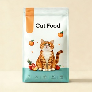 Custom Design Logo Printed PE Cat Dog Food Stand up Pouch Waterproof Freeze Dried Pet Food Lamination <b>Bag</b> PET Food <b>Packaging</b> <b>Bag</b> - Product Image 6