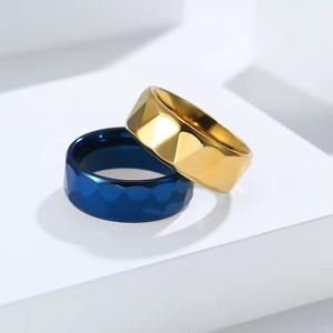 Wholesale New Product Design <b>Stainless</b> <b>Steel</b> <b>Ring</b> Fashion Personalized Jewelry <b>Ring</b> Minimalist High Quality Unisex <b>Ring</b> for Gift - Product Image 1