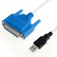 Cable Adaptador USB2.0 a Puerto Paralelo IEEE 1284 Centronic para Impresora, Venta al Por Mayor