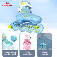 Soldes Spéciales Usine : Achetez des Chaussures en Ligne – Patins à Roulettes Ajustables pour Enfants