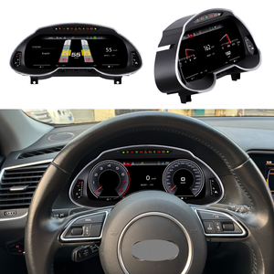 Panel de Instrumentos con Velocímetro Digital de 12.3 Pulgadas para <span class=keywords><strong>Audi</strong></span> <span class=keywords><strong>Q5</strong></span> 2009-2018, Panel de Control LCD para Automóvil - Product Image 1