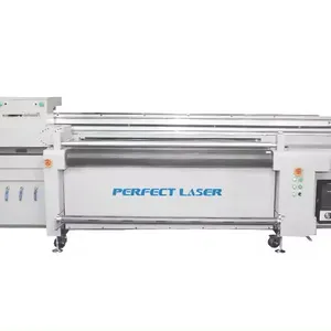 Máquina de impresora UV de cama plana rollo a rollo híbrido PVC madera acrílico vidrio industria publicidad industrial láser perfecto