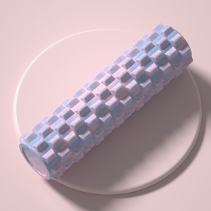 Gadget de massage roulant en forme de lune, bâton de yoga, rouleau en mousse solide pour la maison, équipement pour la relaxation des jambes - Product Image 5
