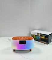HiFiD Regen Geluidsmachine Digitale LED Klok Slaapmiddel Slimme Speaker Nachtlampje Wekker Draagbare Bluetooth Geluidsmachine