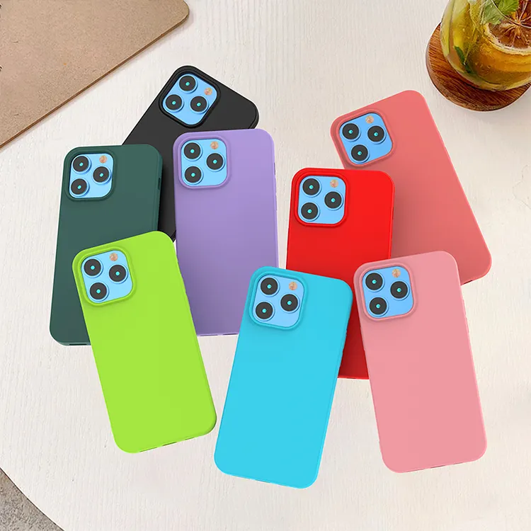 Wholesale Shockproof Soft tpu Mobile Phone Case for iphone 14 pro max case silicon in Mobile Phone Bags & Cases