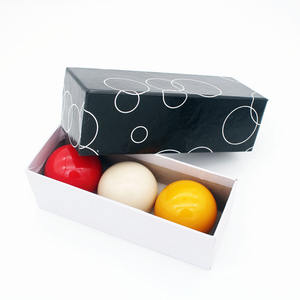 Venta caliente 3 colores 61,5mm Bola de <span class=keywords><strong>Carambola</strong></span> de <span class=keywords><strong>billar</strong></span> para juego de mesa de <span class=keywords><strong>Carambola</strong></span> de <span class=keywords><strong>billar</strong></span> - Product Image 1