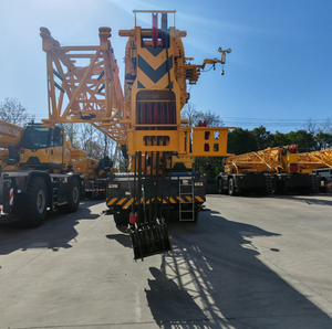 Grúa Todoterreno Móvil de Alta Calidad XCR120 de 120 Toneladas en Venta - Product Image 2