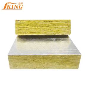 Panneau d'isolation en laine minérale ISOKING 60/80/100/140 kg/m3, épaisseur 50/75/100 mm, plaque d'isolation thermique ASTM EN - Product Image 5