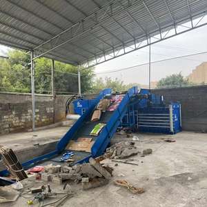 Mesin Press Baler Hidrolik Otomatis untuk Kertas, Botol Plastik, dan Daur Ulang dengan Pengikat - Product Image 5