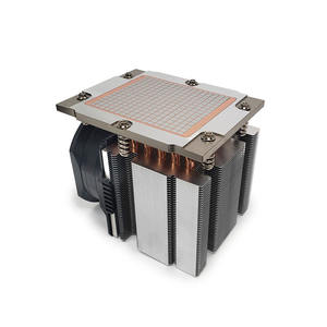 Refroidisseur de processeur serveur Dynatron J12 3U pour AMD SP5, 6 caloducs, jusqu'à 500W TDP pour serveurs EPYC 9004 9005 Genoa Turin - Product Image 2