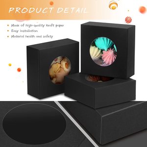 纸板盒，用于烘焙饼干蛋糕糖果肥皂包装的纸板盒 - Product Image 2