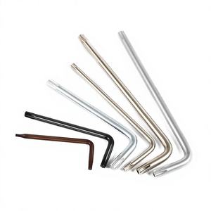 Llave de Tubo Hexagonal Métrica en Forma de L de Acero Aleado Galvanizado al por Mayor para Instalación de Muebles y Componentes Eléctricos - Product Image 5