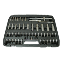 Set Peralatan Perbaikan Sepeda Motor Grosir 172 Pcs Dengan Kunci Ratchet Set Peralatan Tangan