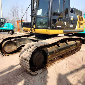 Excavadora Usada Caterpillar 336 de 36 Toneladas, Excavadora Grande para Minería, Original de Japón, CAT 336, Maquinaria Pesada para Movimiento de Tierras en Venta - Product Image 2