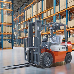 Carretilla elevadora eléctrica completa, 1200kg, 2000kg, altura de elevación, 3m, batería de plomo-ácido, neumático sólido, Mini apilador eléctrico, carretilla elevadora, precio de fábrica - Product Image 5