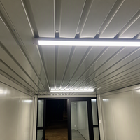 Maison préfabriquée de luxe, modulaire, mobile, portable, démontable, type conteneur, pour habitation