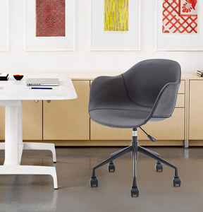 Chaises de <span class=keywords><strong>bureau</strong></span> pivotantes réglables en cuir synthétique moderne de haute qualité YMG-LP9728 sur <span class=keywords><strong>roulettes</strong></span> - Product Image 4