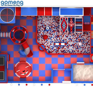 <span class=keywords><strong>2025</strong></span> Hiện Đại Tùy Chỉnh Trong Nhà Mềm Thiết Bị Sân Chơi Trẻ Em Thể Thao Playsystem Với Thảm An Toàn Cho Mẫu Giáo/Trung Tâm Mua Sắm - Product Image 3