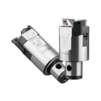 Cabezal de Mandrinado Doble Ajustable RBH25-33-C con Interfaz LBK para Centro de Mecanizado CNC