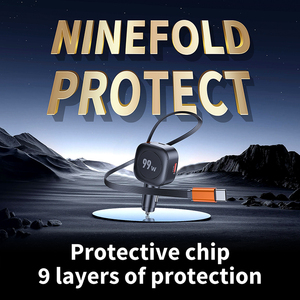 99W 3IN1 Comes with 70cm Extension Cable Ports PD45W PD36W QC3.0 TPEmaterial heat-resistant durable Convenient <b>car</b> charger - Product Image 2