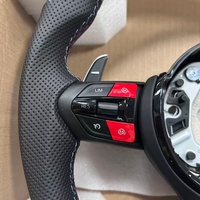 Volant sport en cuir M pour BMW, pour les séries 1, 2, 3, 4, 5, X1, X3, X4, X5, X6, M3, M4, GT, F30, F20, F15, F80, F10, F90, F01, F11, E90, E70