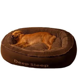 Cama para Perro Desmontable y Lavable para las Cuatro Estaciones, Cama para Perro Grande, Alfombra de Verano para Perro, Sofá para Mascotas, Golden Retriever, Algodón Puro - Product Image 3
